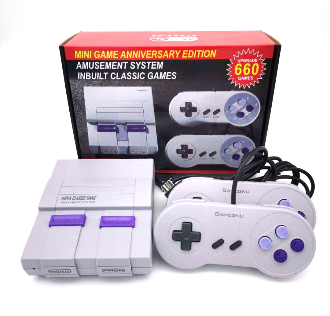 Retro Gaming Device - Consola de juegos portátil Super Classic