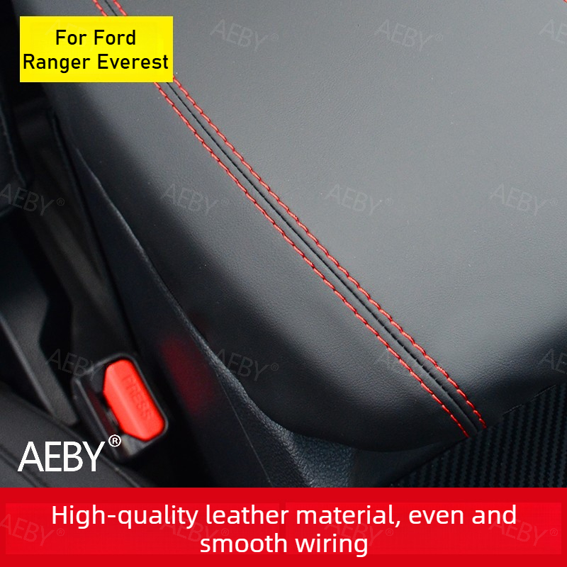 Console Dust Cover - Para Ford Ranger Everest 2022-2026, cubierta