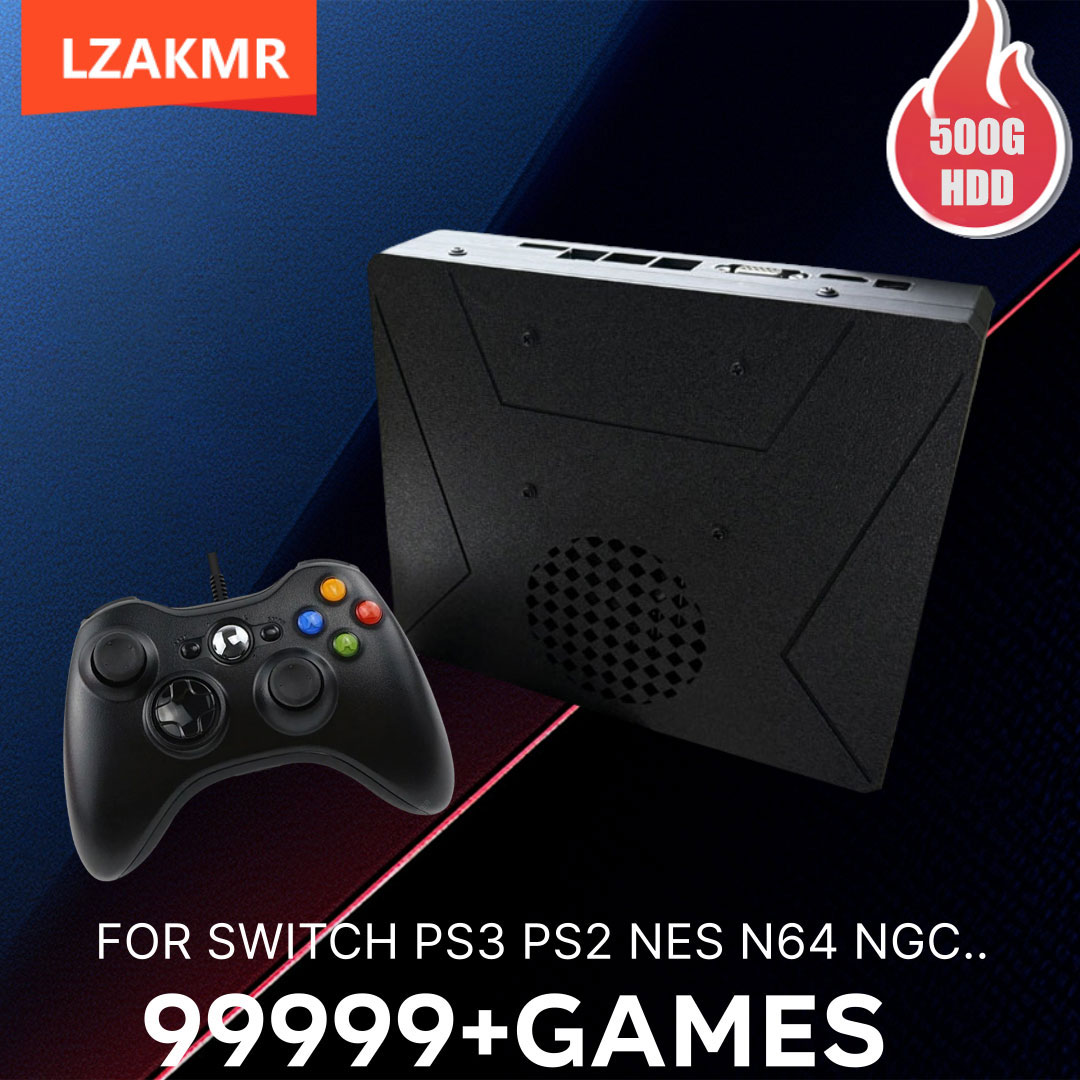 Retro Gaming Ps2 - Consola de juegos retro LZAKMR S1,