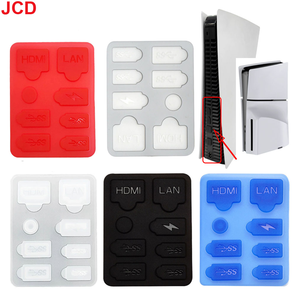 Console Dust Cover - JCD 1 Juego de Cubiertas Protectoras
