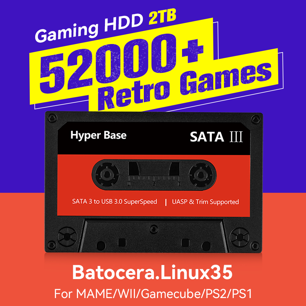 Retro Gaming Ps3 - Consola de Juegos Retro Batocera de