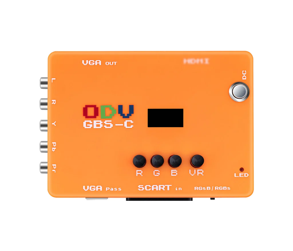 Retro Gaming Ps3 - Mcbazel ODV-GBS-C componente VGA/Scart a VGA/HDMI