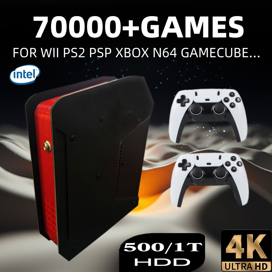 Retro Gaming Ps2 - Consola de videojuegos Retro X4 con