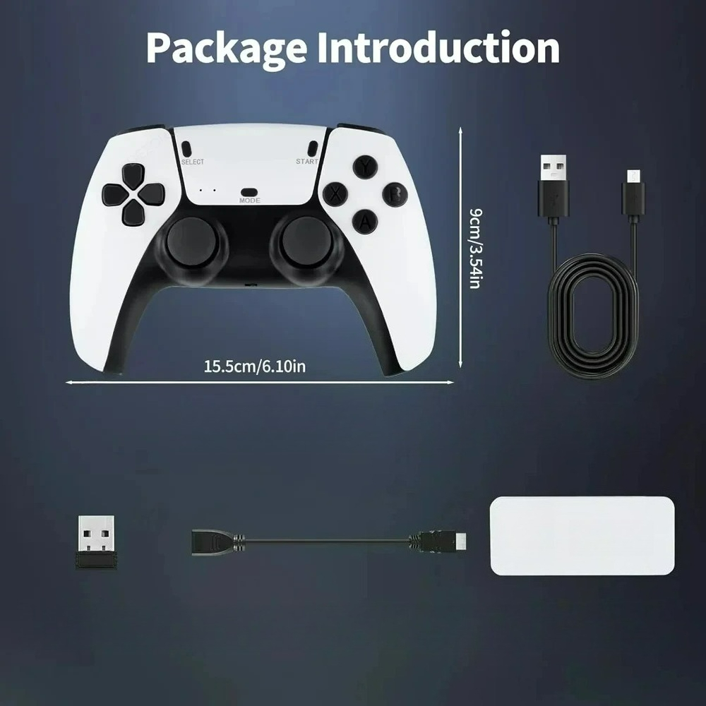 Retro Gaming Stick - Consola de Videojuegos Retro 4K, Stick
