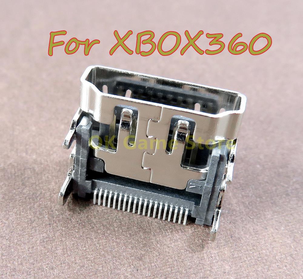Retro Gaming Xbox 360 - 2 unids/lote OEM nuevo enchufe compatible