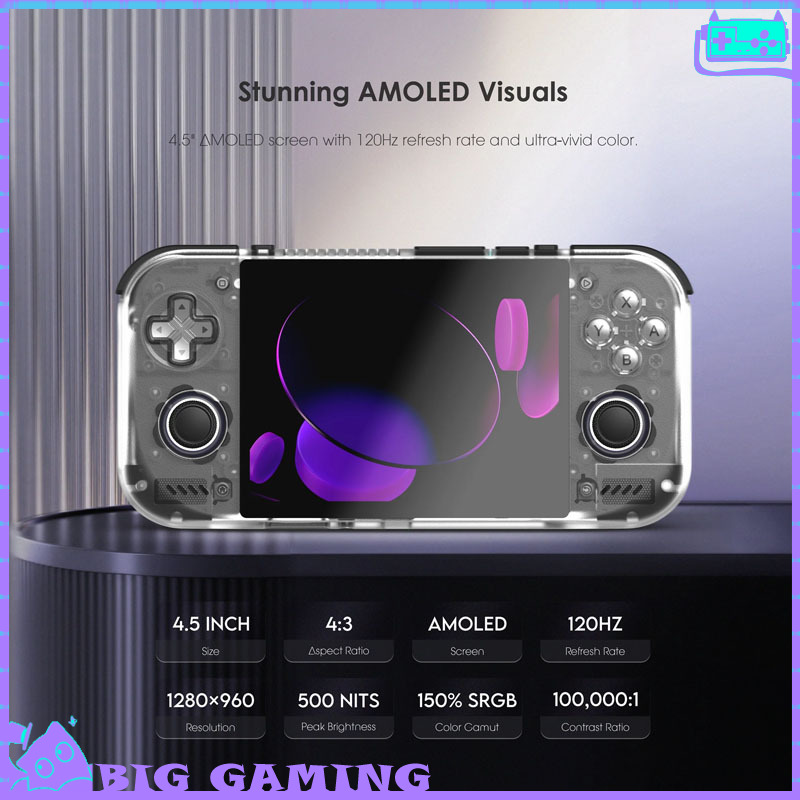 Retro Gaming Ps3 - Consola de juegos Retroid Pocket Nova,