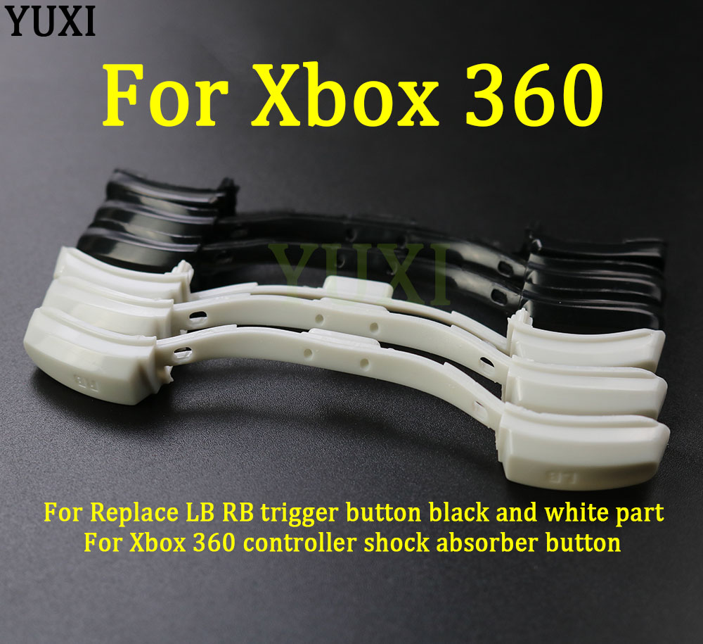 Retro Gaming Xbox 360 - YUXI-piezas de repuesto de botones LB