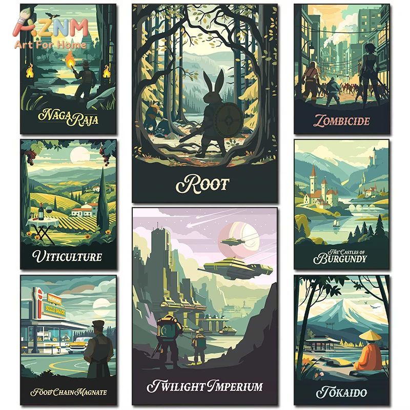Retro Gaming Us - AZNM - Póster artístico retro para