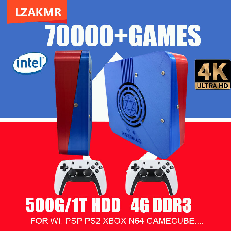 Retro Gaming Ps2 - Consola de Juegos Retro de Sistema