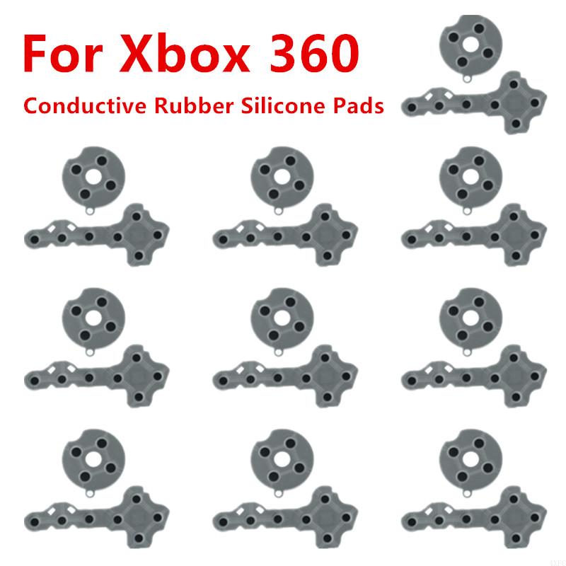 Retro Gaming Xbox 360 - 1/5/10 juegos de almohadillas de silicona