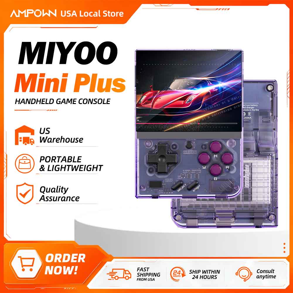 Retro Gaming Device - Consola de Juegos Retro Portátil Miyoo