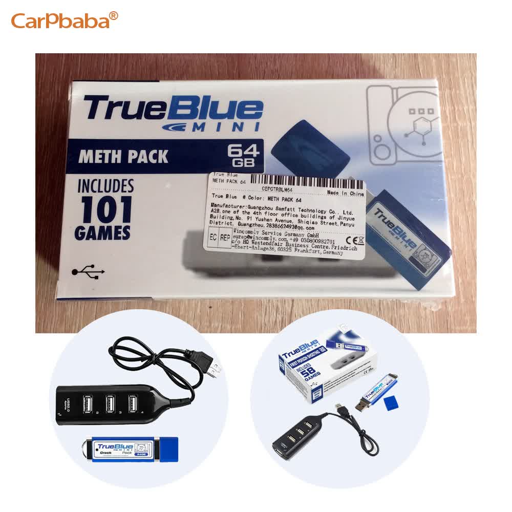 Retro Gaming Stick - W3 para True Blue Mini CRACK