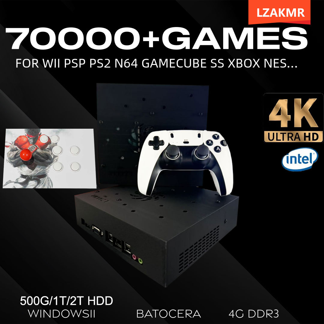 Retro Gaming Ps2 - Consola de juegos Retro, más de