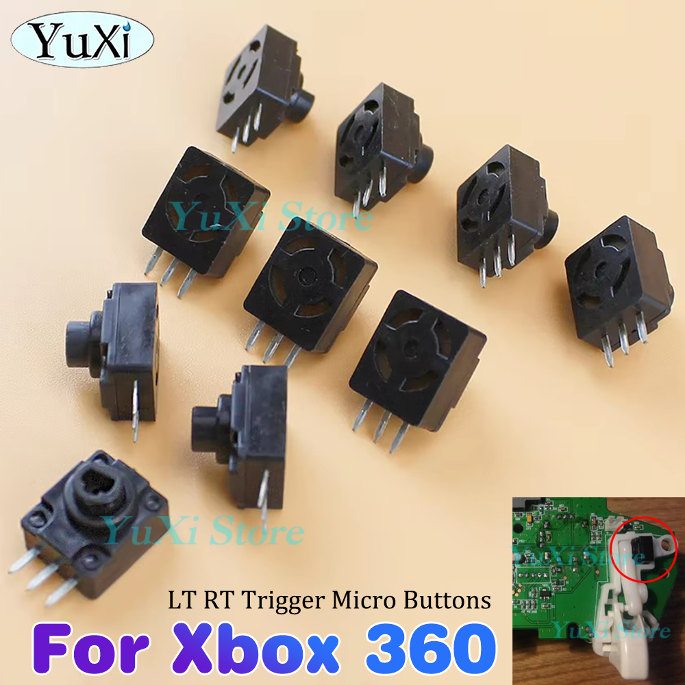 Retro Gaming Xbox 360 - Para controlador Xbox 360 LT RT