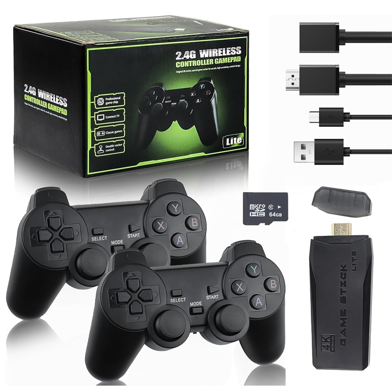 Retro Gaming Stick - M8 Retro Game-Stick, 20000+ Juegos, 9