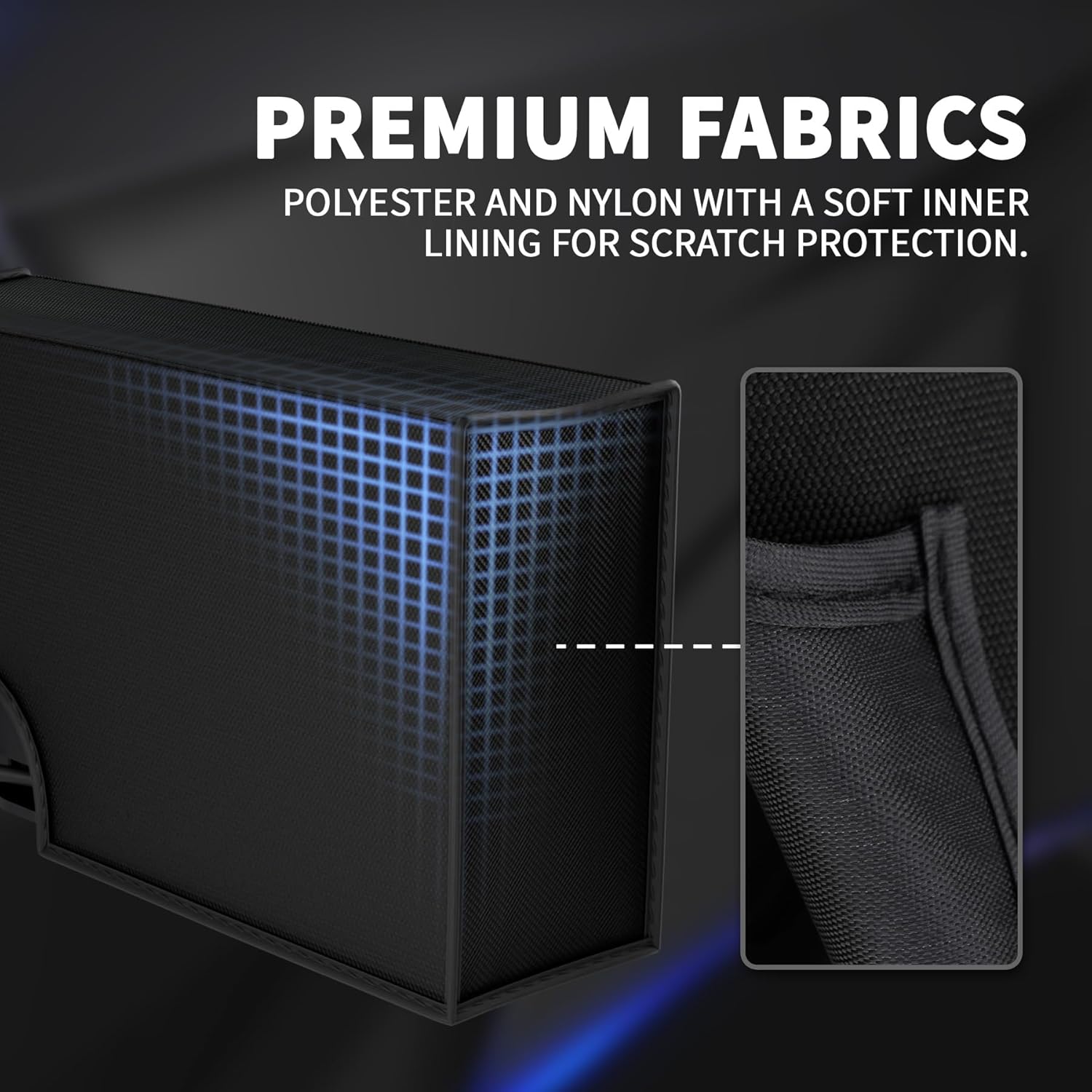 Cubierta antipolvo premium par - Console Dust Cover reseña y precio