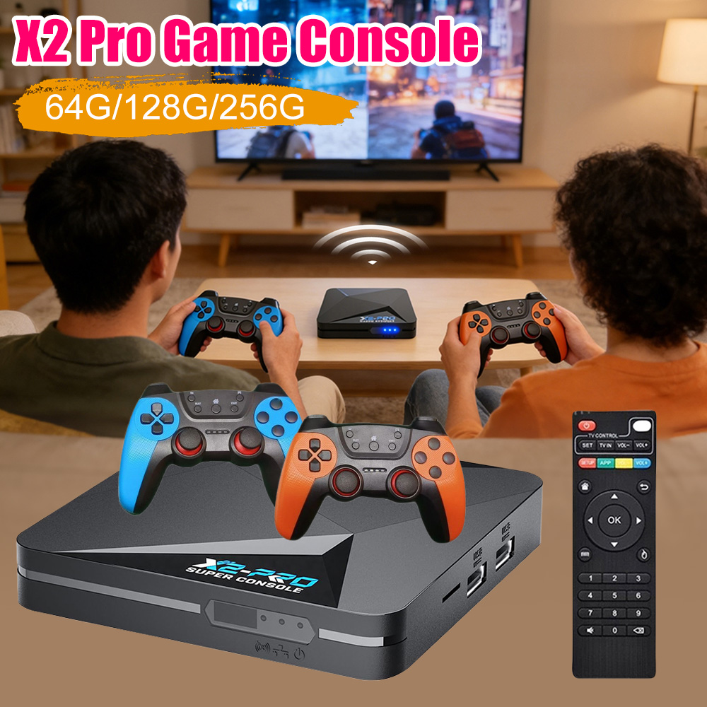 Super Console X2 Pro Game Box  - Retro Gaming X2 Pro reseña y precio
