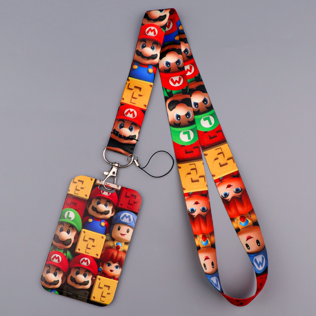 Cordón con Estampado de Person - Retro Gaming Us reseña y precio