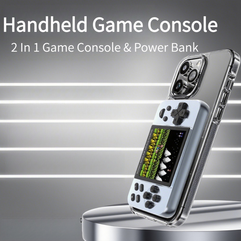 Nueva Consola de Juegos Portát - Retro Gaming Device reseña y precio