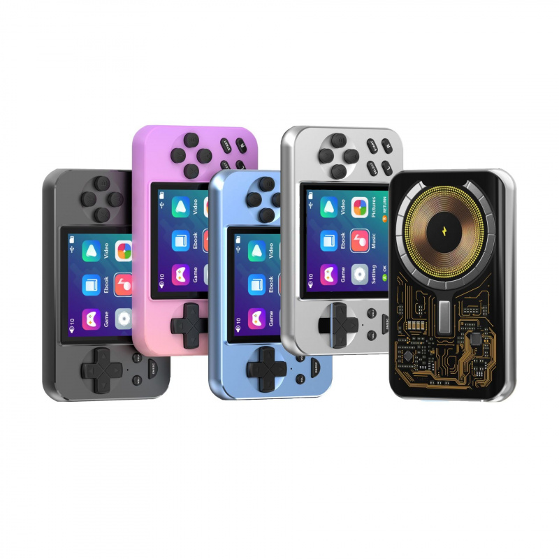 Nueva Consola de Juegos Portát - Retro Gaming Device reseña y precio
