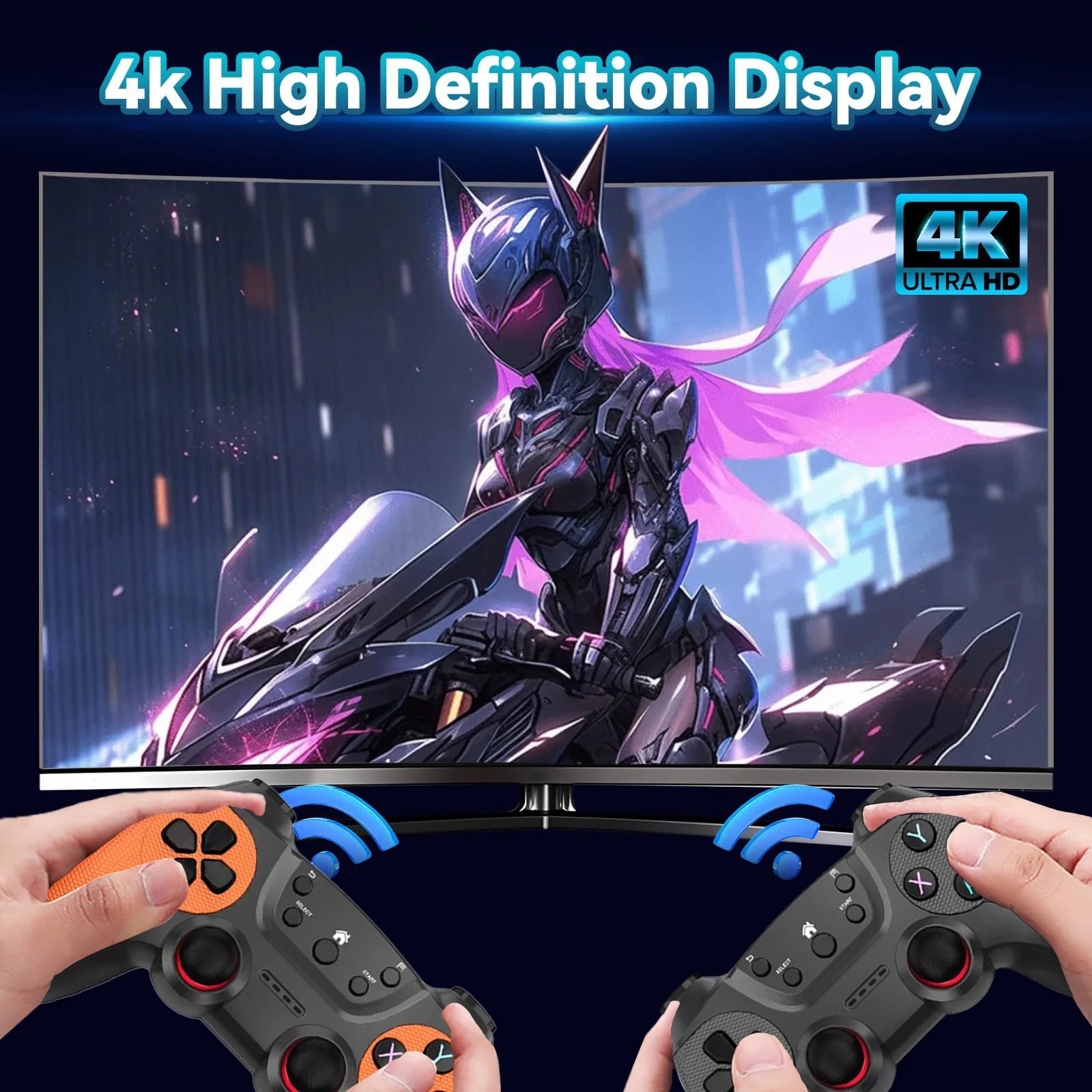 X2Pro TV Game Stick 4K HD Vide - Retro Gaming Stick reseña y precio