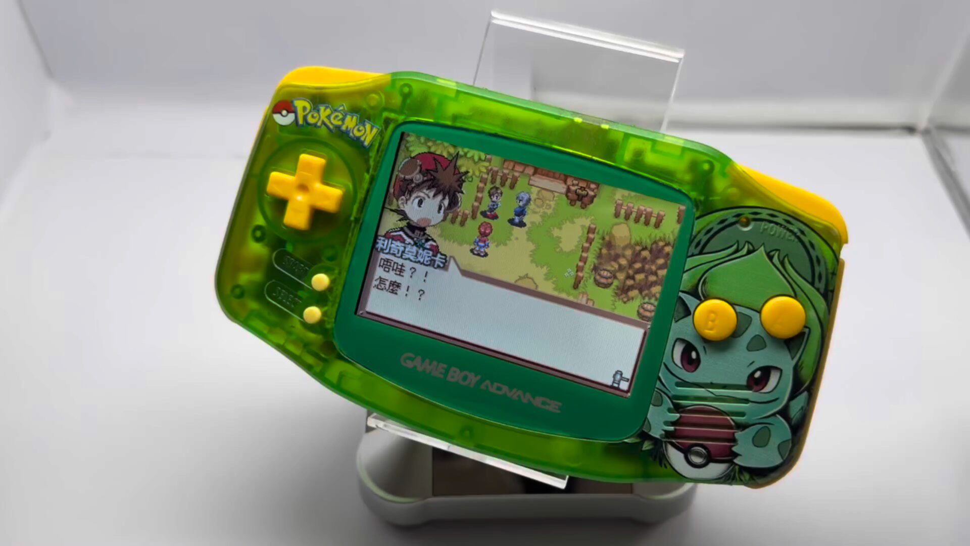Consola Portátil Pokemon Venus - Retro Gaming Emulator reseña y precio