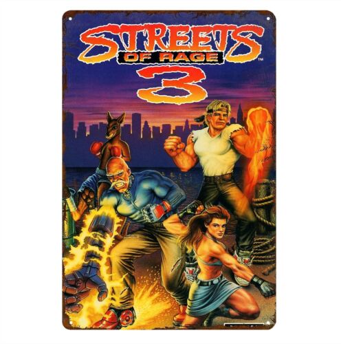 Y1, cartel metálico de videoju - Retro Gaming Us reseña y precio