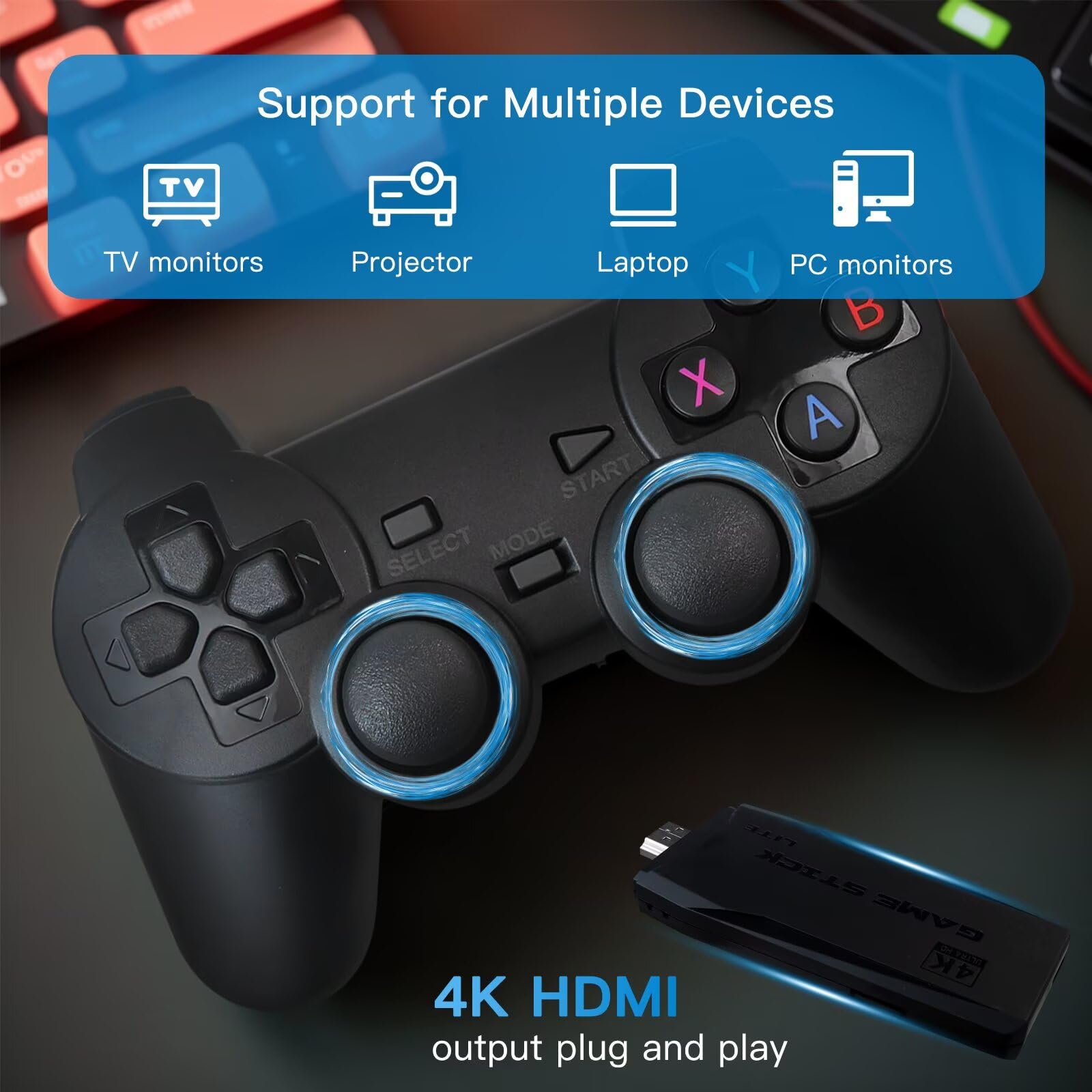 Consola de Videojuegos Retro 4 - Retro Gaming Stick reseña y precio