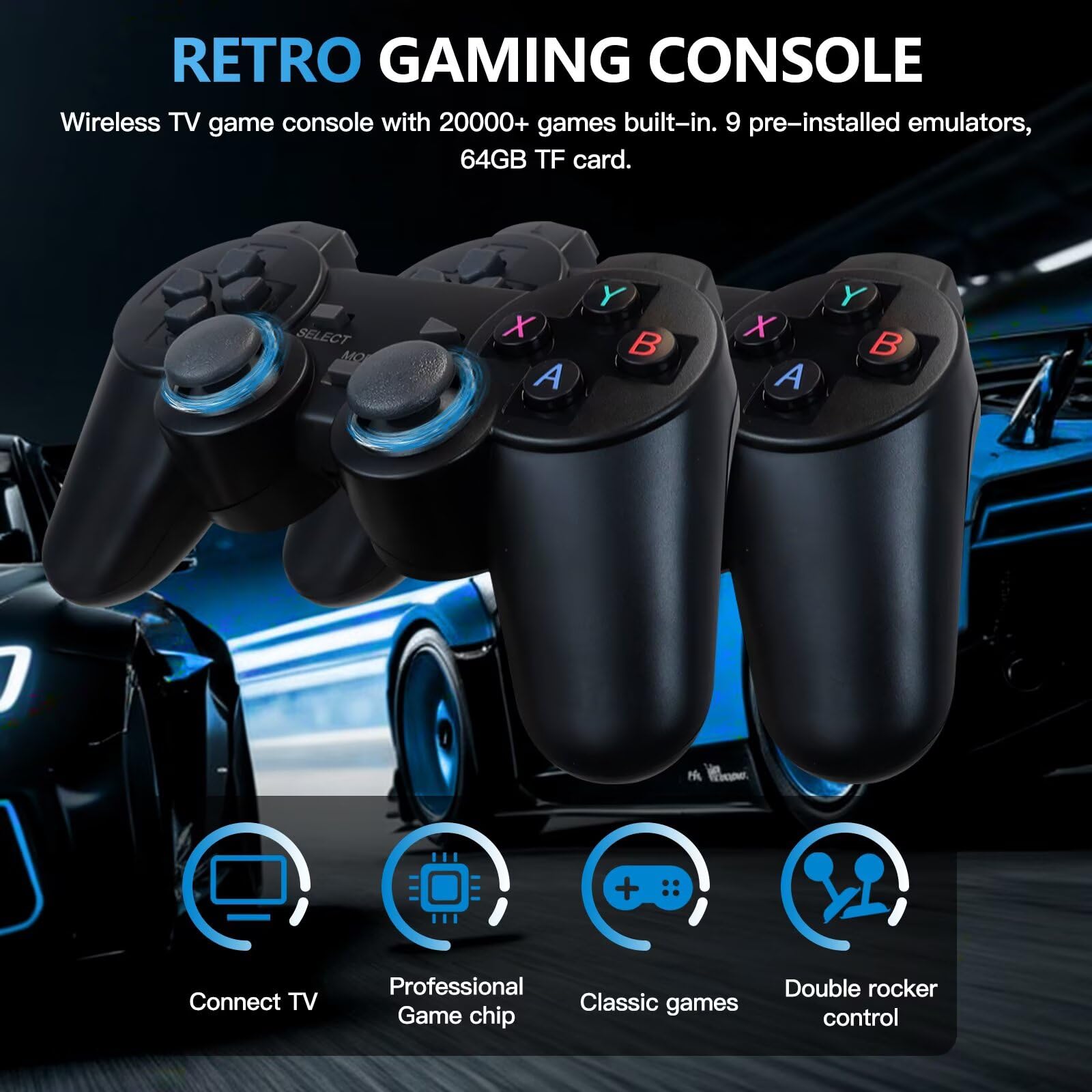 Consola de Videojuegos Retro 4 - Retro Gaming Stick reseña y precio