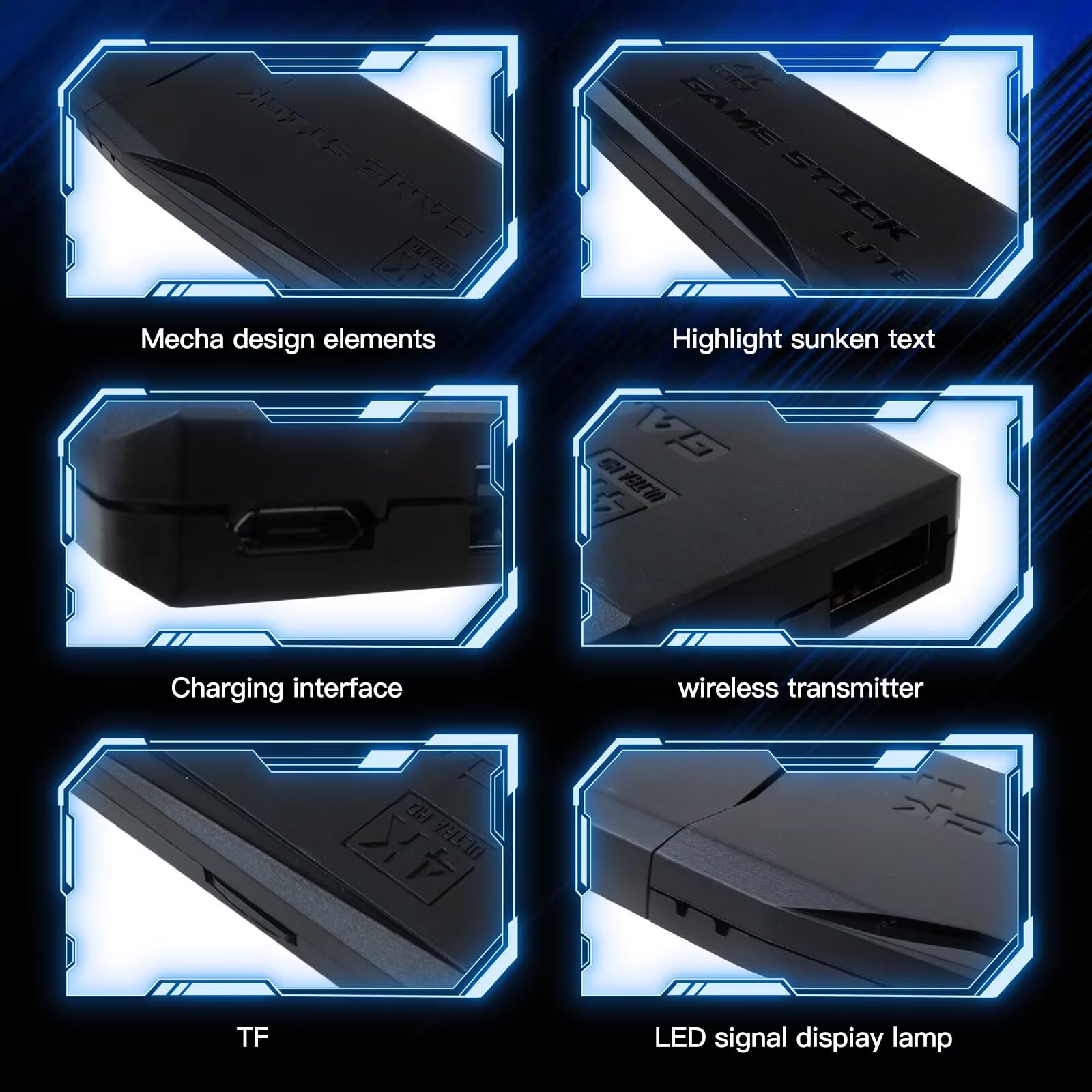Consola de Videojuegos Retro 4 - Retro Gaming Stick reseña y precio
