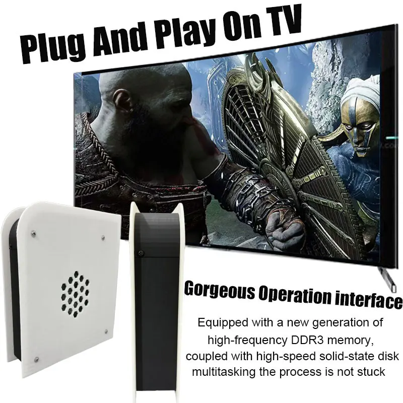 Consola de Juegos Retro Inalám - Retro Gaming Ps2 reseña y precio
