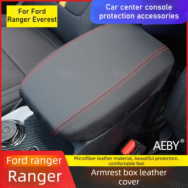 Para Ford Ranger Everest 2022- - Console Dust Cover reseña y precio