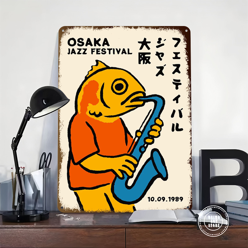 Póster Metálico del Festival d - Retro Gaming Festival reseña y precio