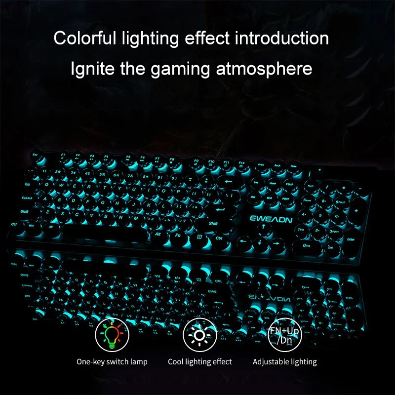 Conjunto de Teclado y Ratón Me - Retro Gaming Us reseña y precio