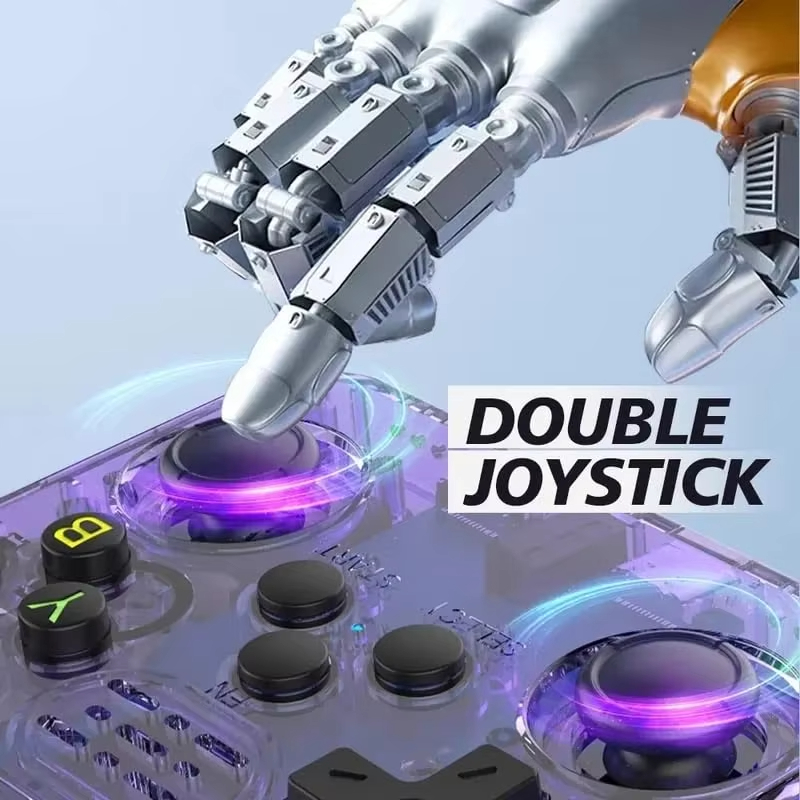 Consola de Juegos Retro R36S O - Retro Gaming Emulator reseña y precio