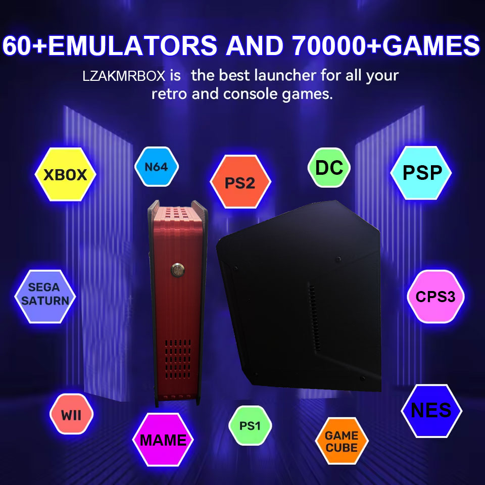 Consola de videojuegos Retro X - Retro Gaming Ps2 reseña y precio