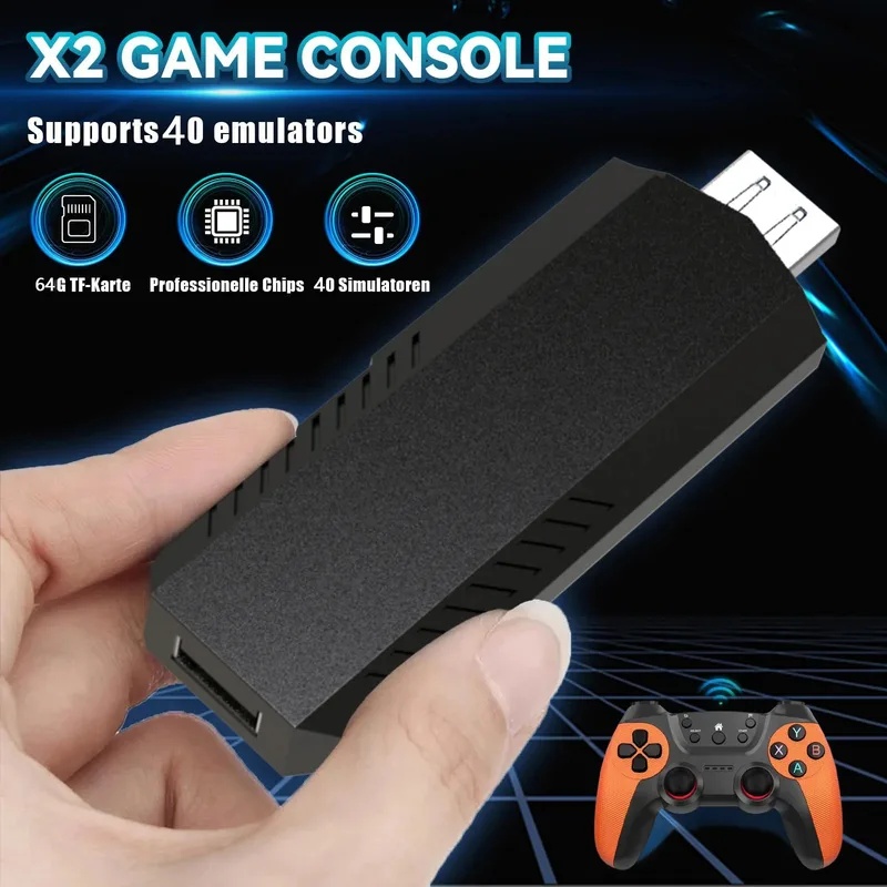 Consola de Videojuegos X2Pro T - Retro Gaming X2 Pro reseña y precio