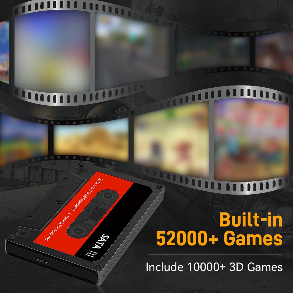 Batocera 500G/2T emulador jueg - Retro Gaming Emulator reseña y precio