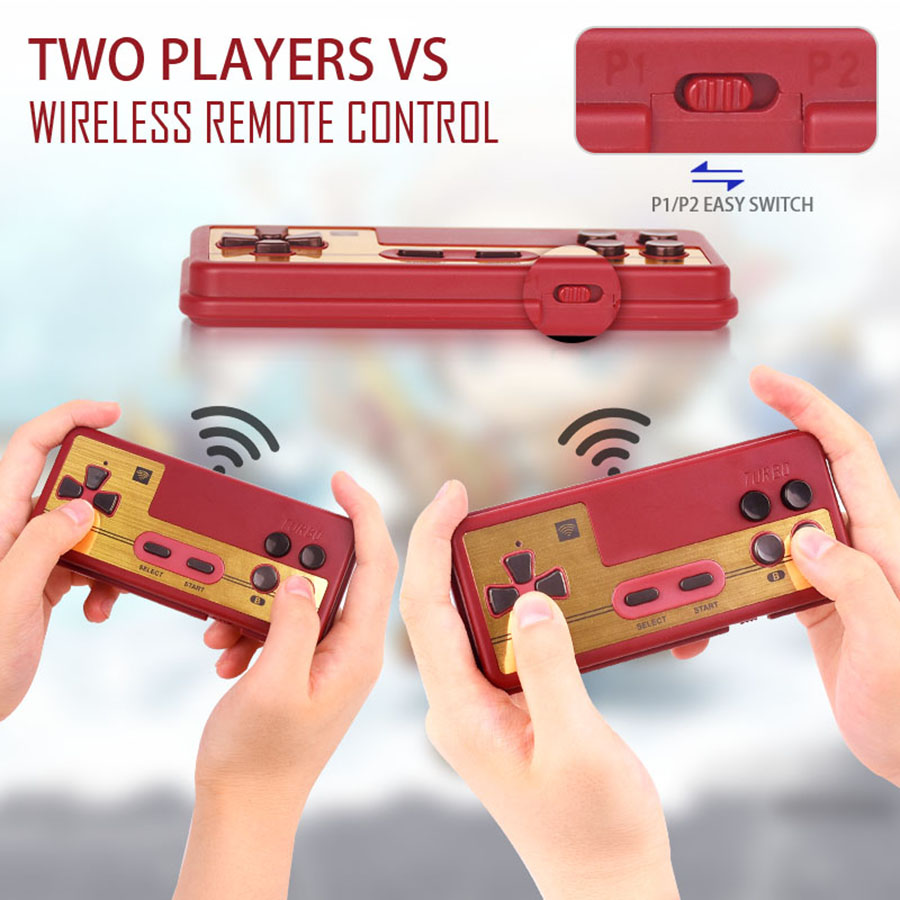 Mini consola de juegos portáti - Retro Gaming Device reseña y precio