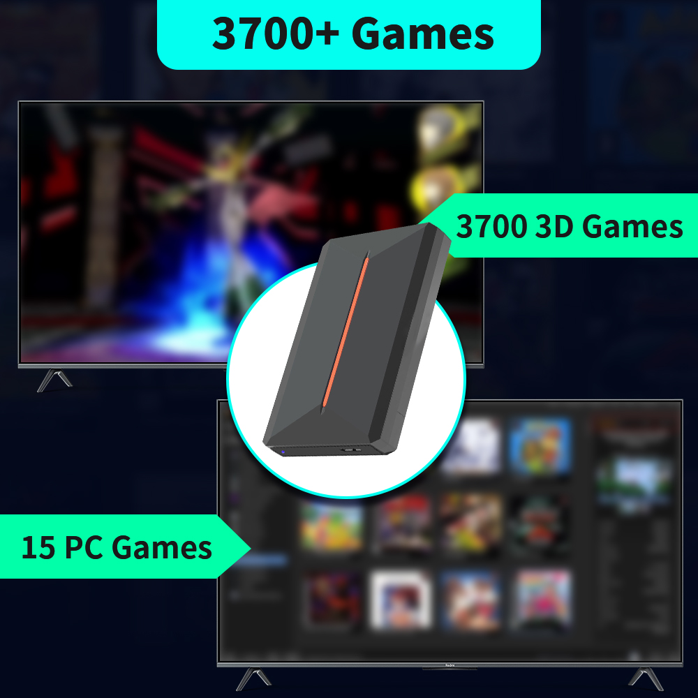 Launchbox-disco duro de juego  - Retro Gaming Ps2 reseña y precio