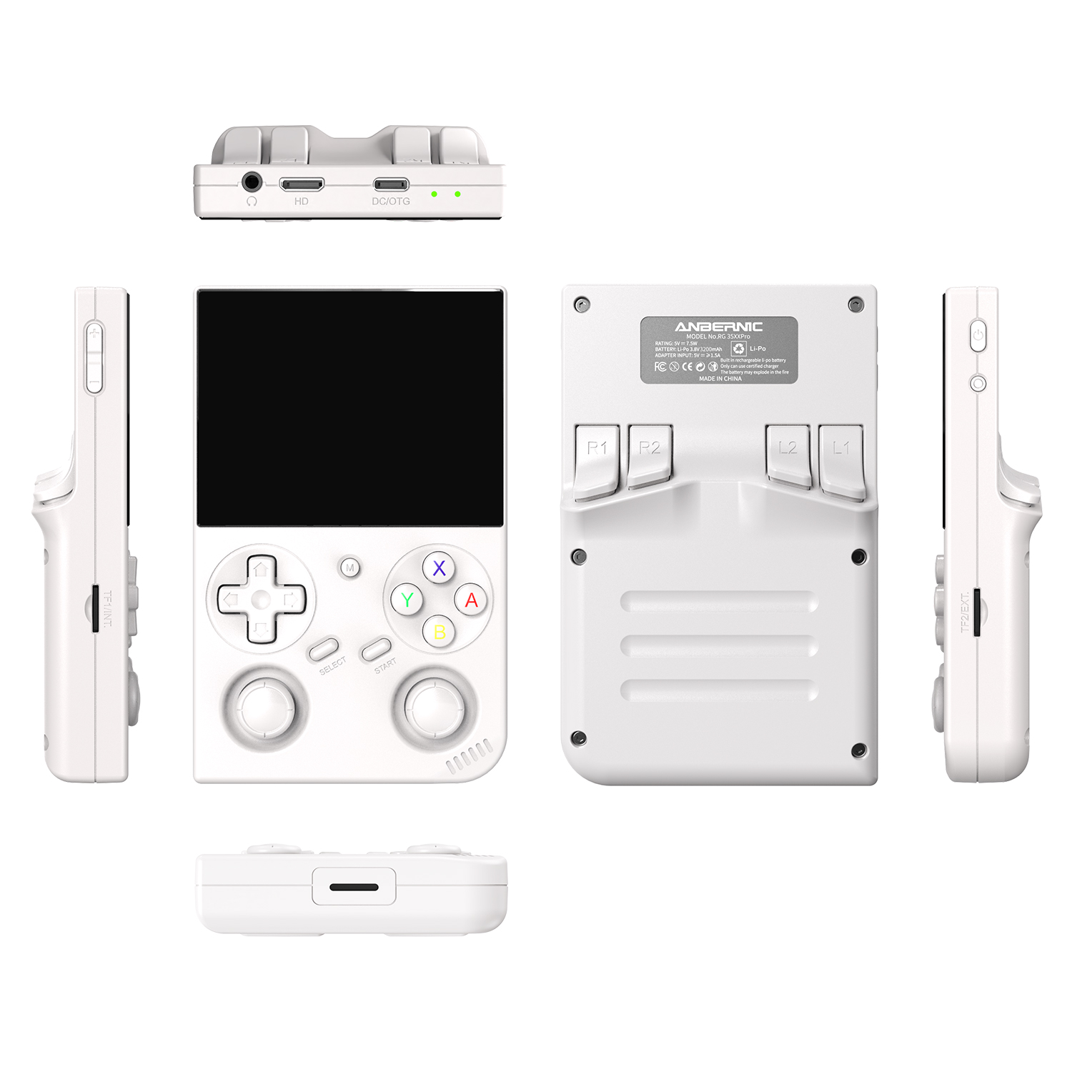 Anbernic RG35XX PRO RG 35XXPRO - Retro Gaming Device reseña y precio