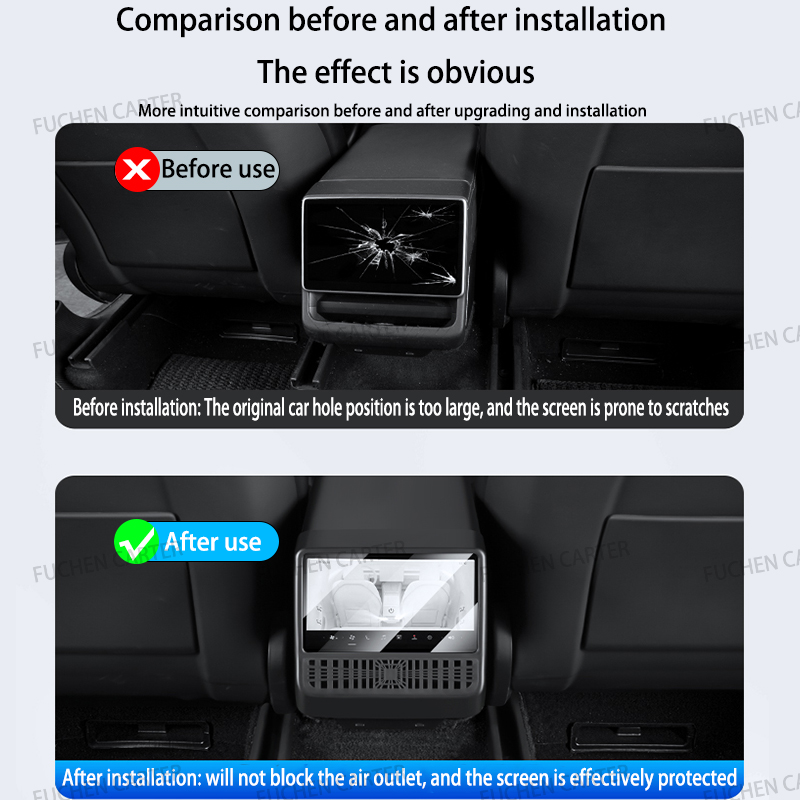 Para Tesla Model 3 Y Highland  - Console Dust Cover reseña y precio