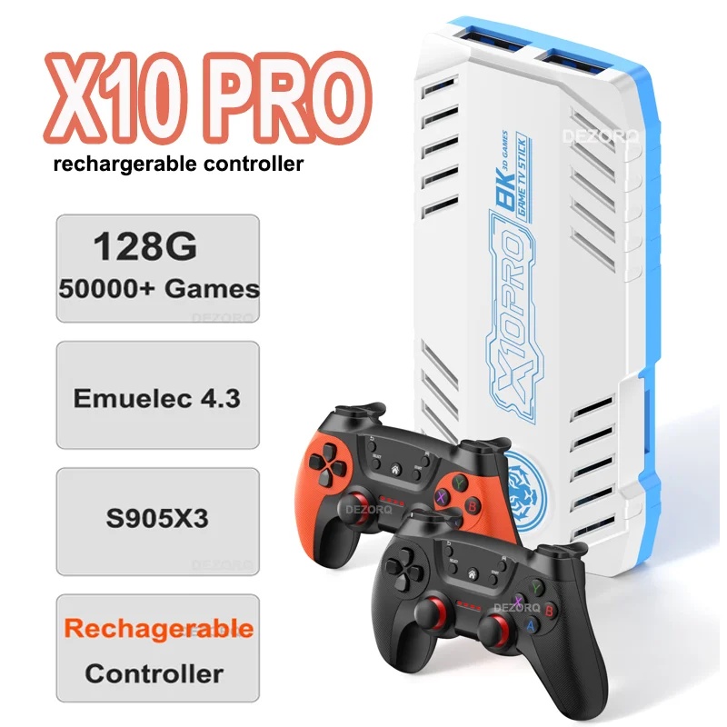 Consola de Videojuegos HD 4K X - Retro Gaming Stick reseña y precio