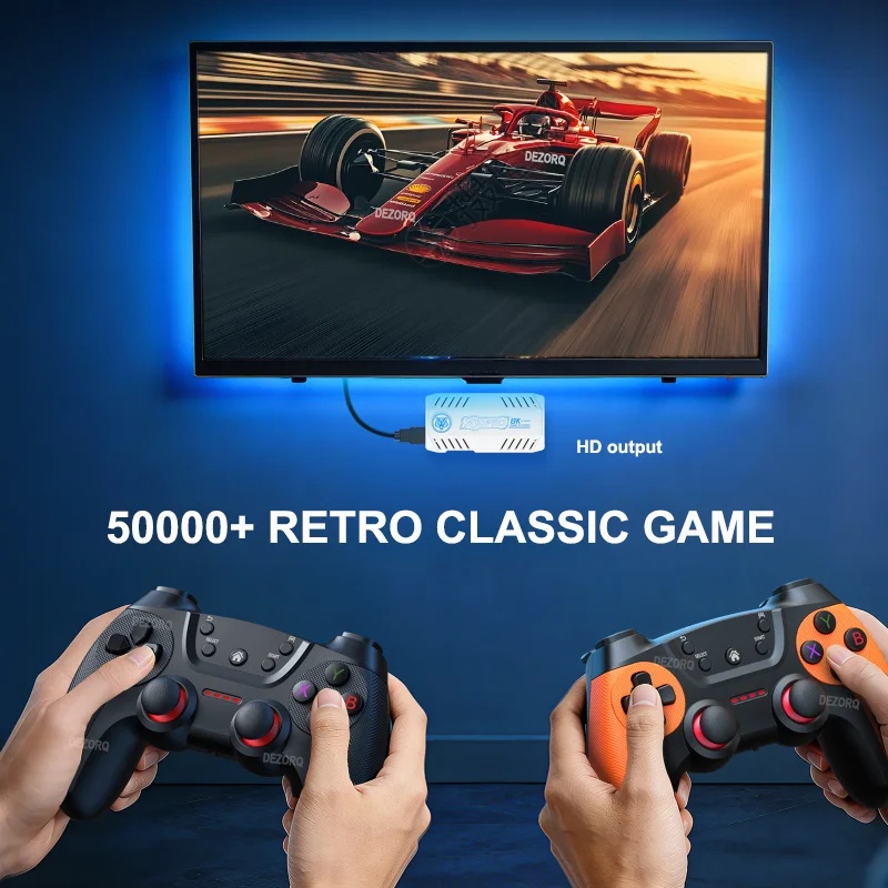 Consola de Videojuegos HD 4K X - Retro Gaming Stick reseña y precio