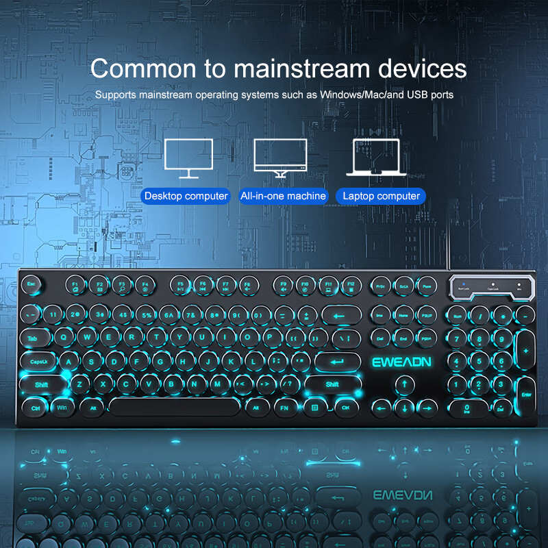Teclado para juegos de máquina - Retro Gaming Us reseña y precio