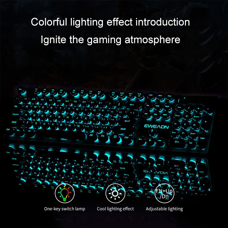 Teclado para juegos de máquina - Retro Gaming Us reseña y precio
