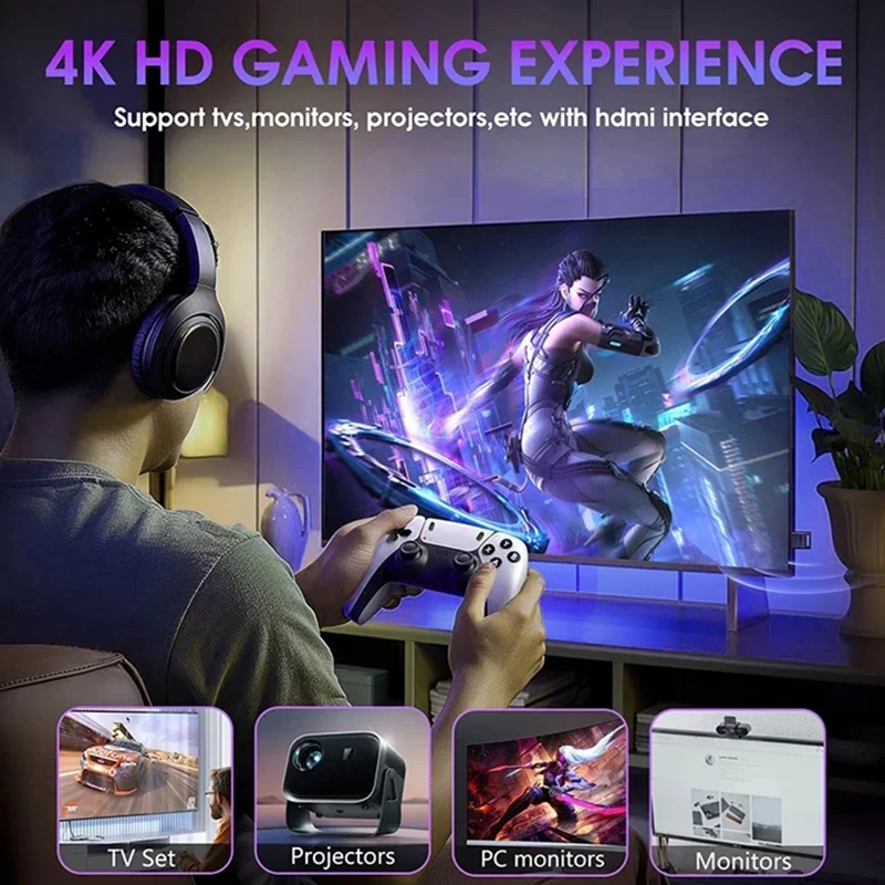 M15 4K TV Game Stick 64GB Cons - Retro Gaming Stick reseña y precio