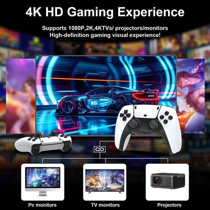 M15 4K TV Game Stick 64GB Cons - Retro Gaming Stick reseña y precio