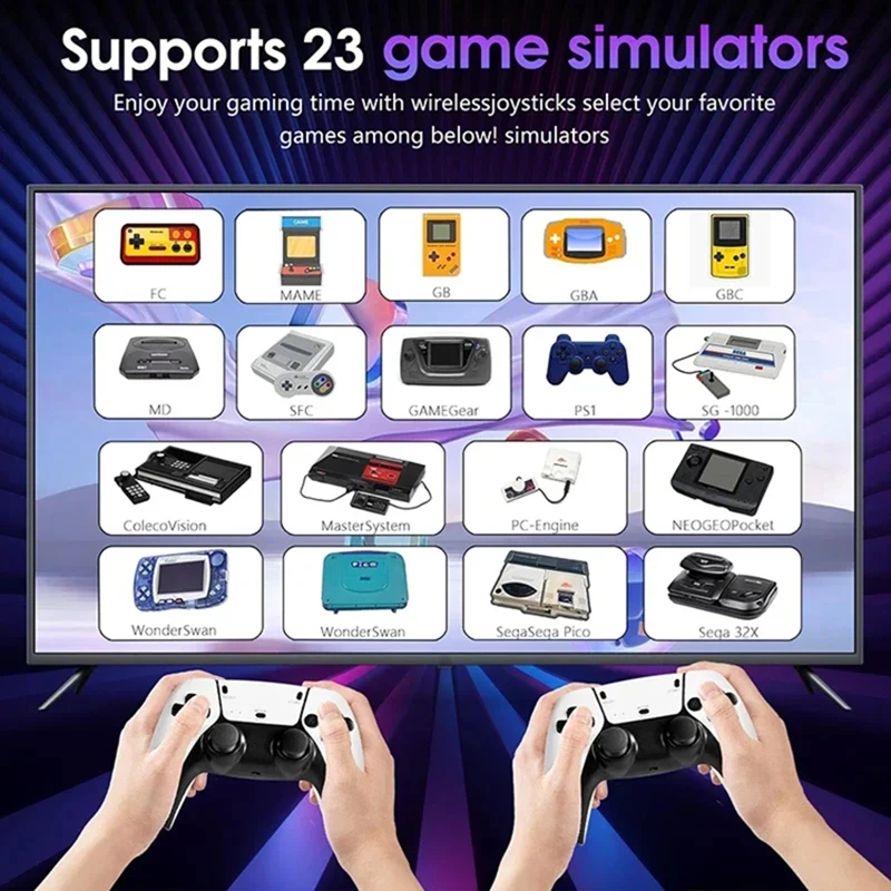 M15 4K TV Game Stick 64GB Cons - Retro Gaming Stick reseña y precio