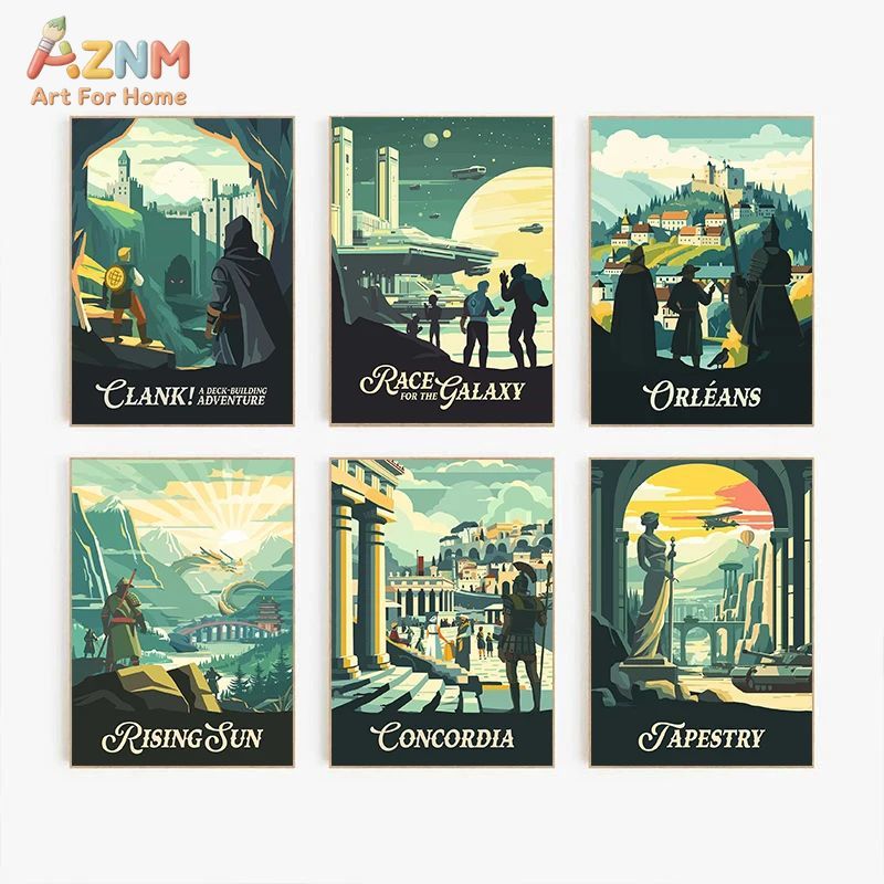 AZNM - Póster artístico retro  - Retro Gaming Us reseña y precio